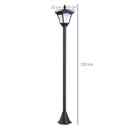 Outdoor Garden Solar Light with Base Freestanding Energy-saving Optical