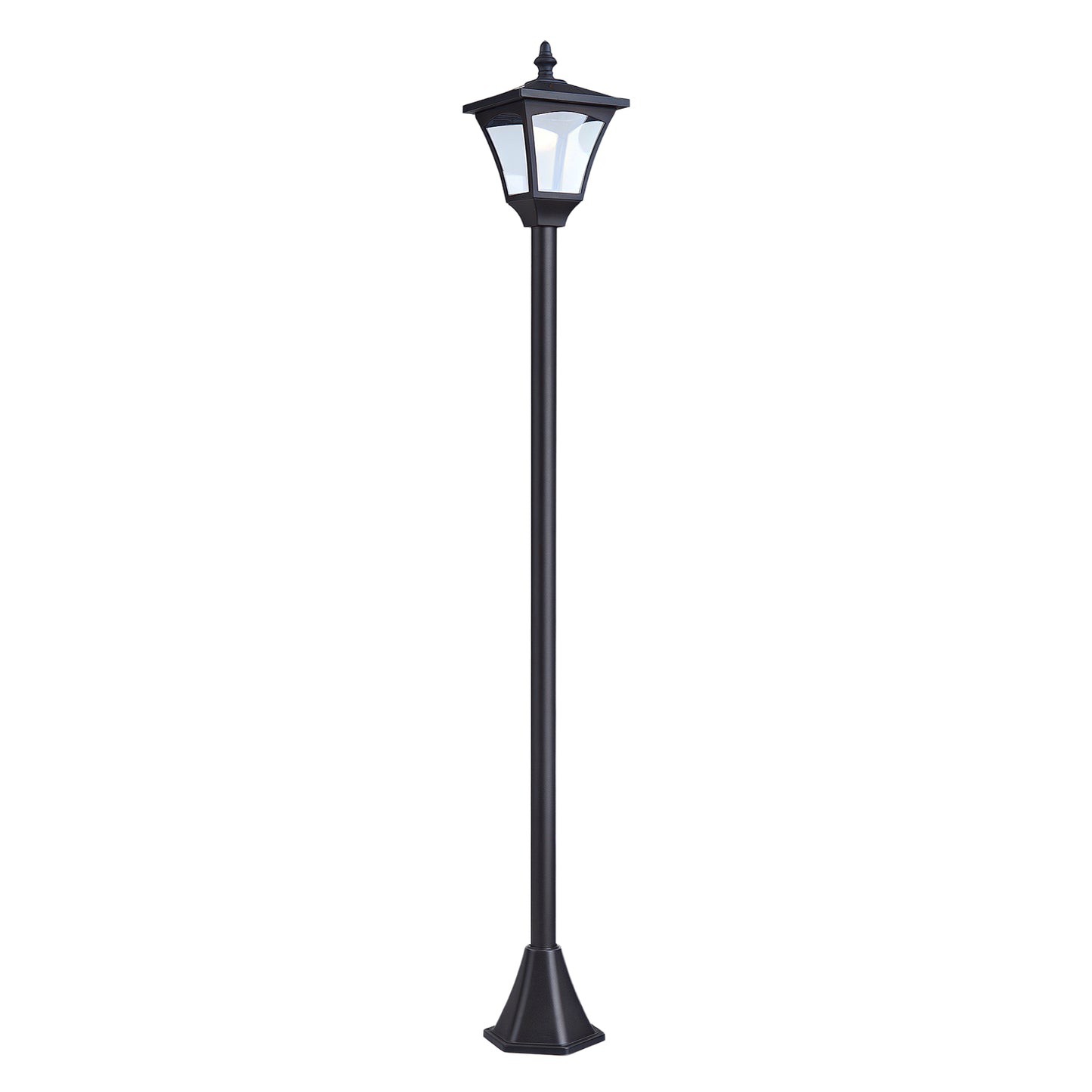 Outdoor Garden Solar Light with Base Freestanding Energy-saving Optical