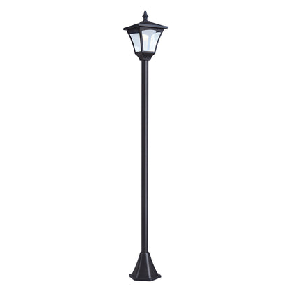 Outdoor Garden Solar Light with Base Freestanding Energy-saving Optical