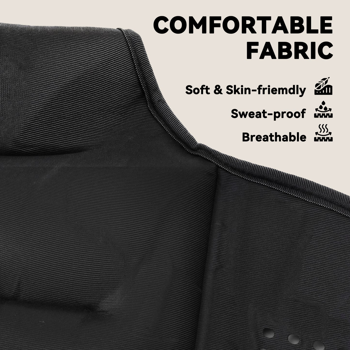 8kg Weighted Vest with Adjustable Straps and Reflective Strips