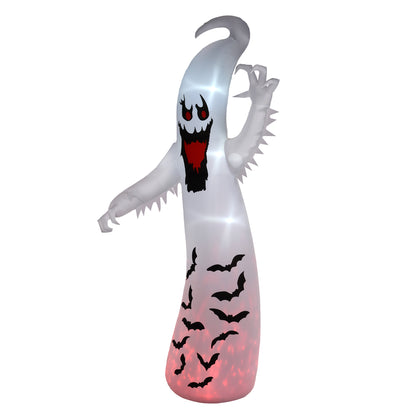 11.8FT Halloween Inflatable Spooky Ghost, Blow Up Garden Decoration