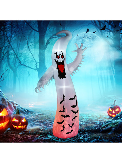 11.8FT Halloween Inflatable Spooky Ghost, Blow Up Garden Decoration