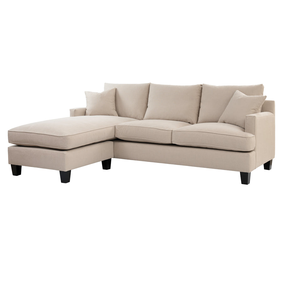 Brunswick Universal Corner Sofa – Limestone