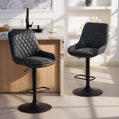 High Back Mesh Computer Desk Chair with Lumbar Support, Grey