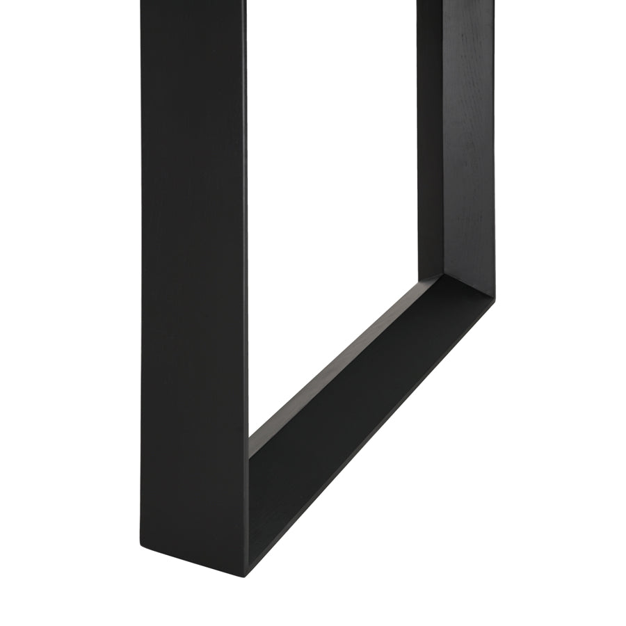 Rocco Black Dining Table