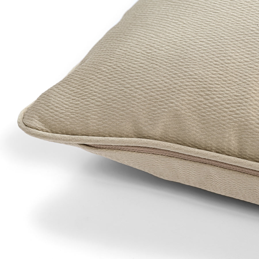 Taupe Mirage Rectangular Cushion