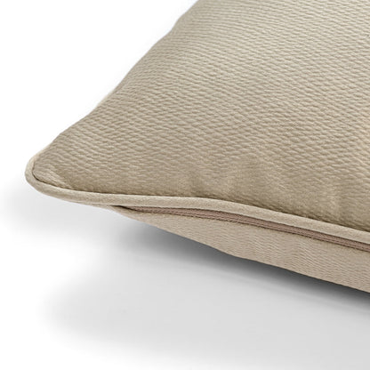 Taupe Mirage Rectangular Cushion