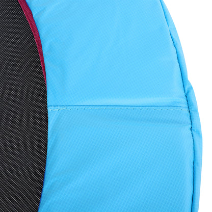 40" Mini Trampoline, Rebounder Jumper w/ Adjustable Handle, Blue