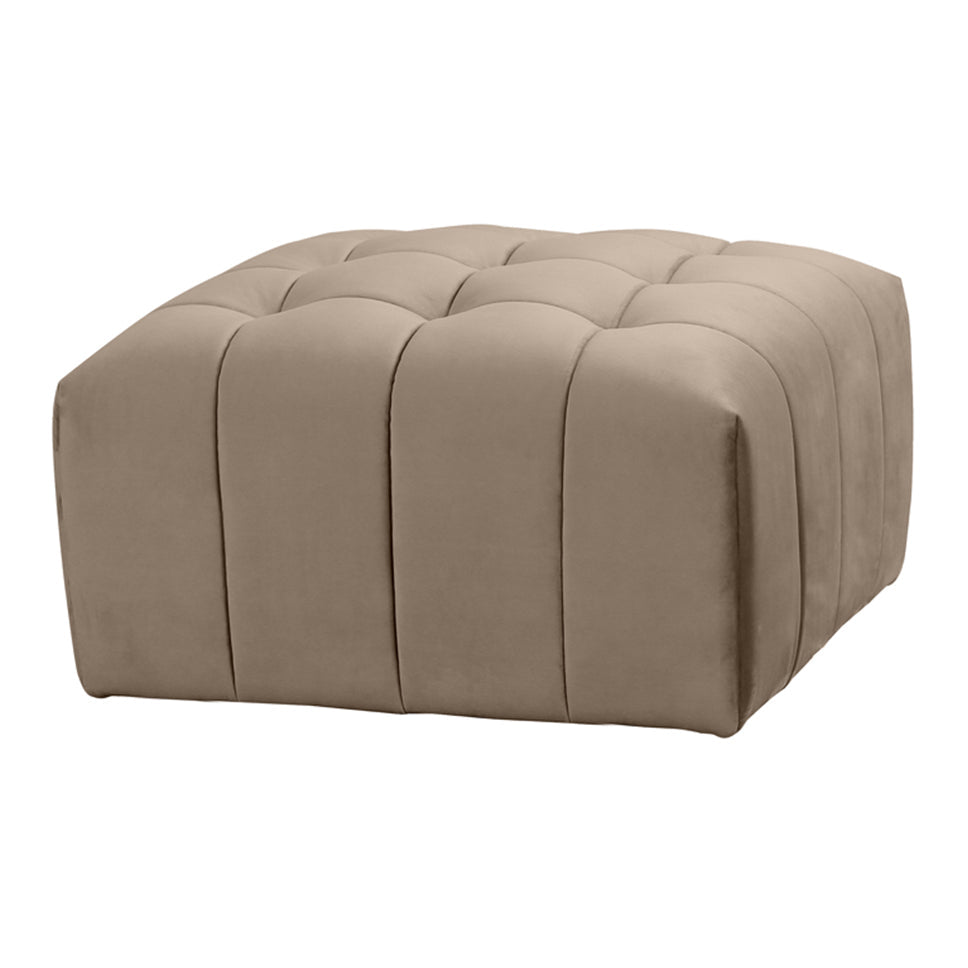 Essen ottoman - Taupe