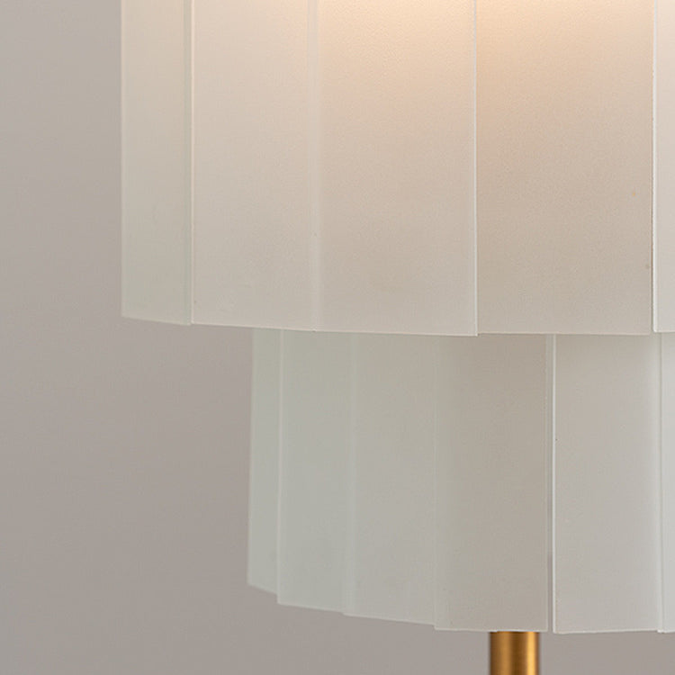 Veil Floor Light Brass