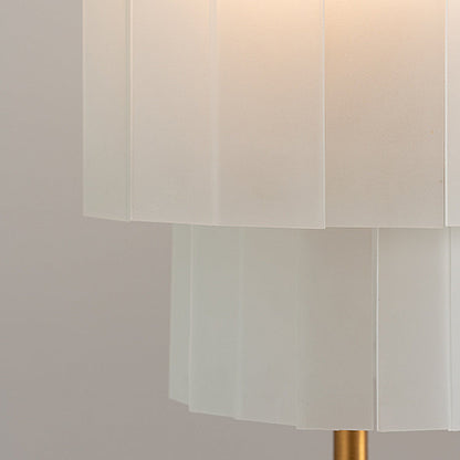 Veil Floor Light Brass