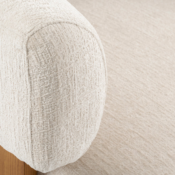 Pax Accent chair - Light Taupe - Chestnut