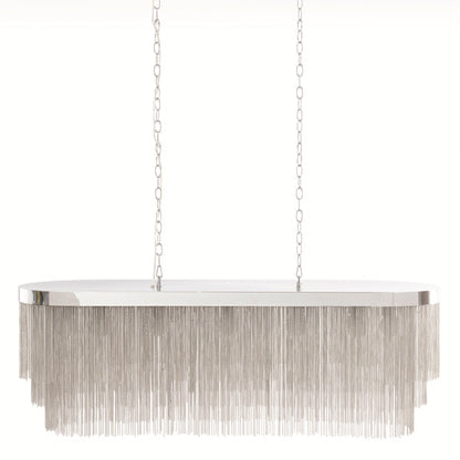 Stanwyck Capsule Pendant light Chrome