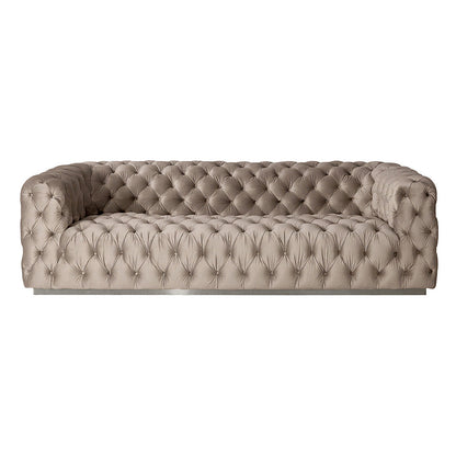 Frankfurt Three Seat Sofa – Taupe