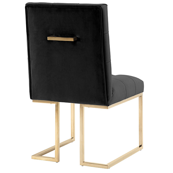 Lorenzo Dining Chair - Black