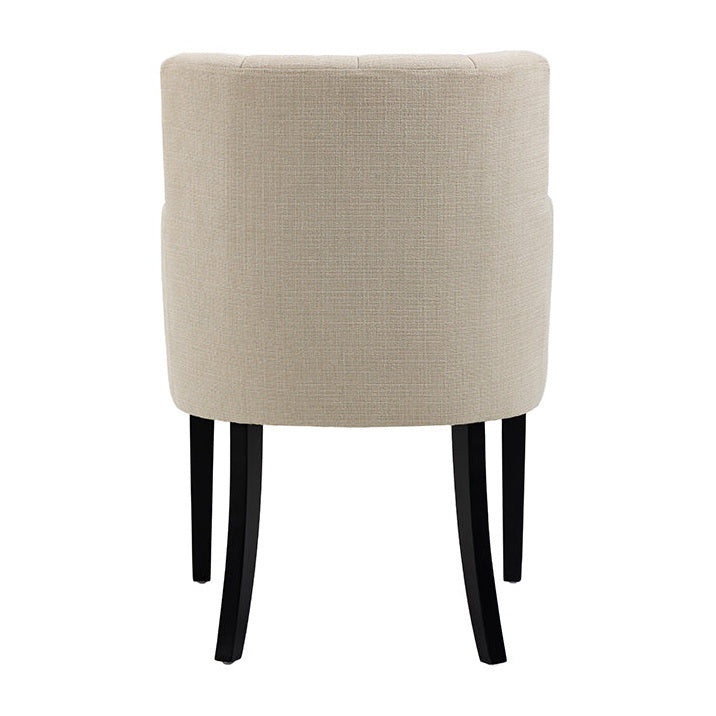 Hatfield Carver Chair - Limestone