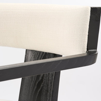 Vista Carver Chair - Ivory