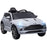 Aston Martin DBX Licensed 12V Kids Ride on Car, Battery Powered Kids Electric Car with Remote Control, 4 Suspension Wheels, LED Lights Music Horn, Slow Start, for Ages 3-6, Grey