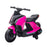 6V Kids Electric Motorbike Ride On Toy w/ Music Headlights Safety Training Wheels for Girls Boy 2-4 Years Pink