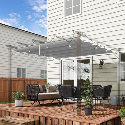 Pergola Shade Cover Replacement Canopy for 3 x 3(m) Pergola