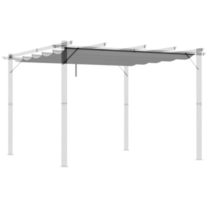 Pergola Shade Cover Replacement Canopy for 3 x 3(m) Pergola