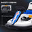 6V Kids Bumper Car, 360° Rotation Waltz Car w/ 2 Speeds - White