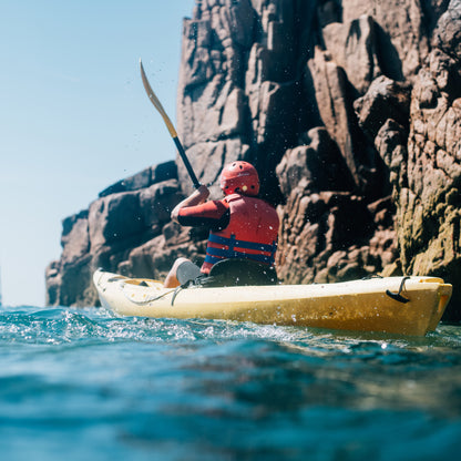 Set Out On a Coastal Kayak Adventure with Absolute Adventures - Jersey’s Largest Watersports Centre Based In The Heart of St. Brelade’s Bay. Just £30 per person!