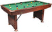 Buffalo Challenger Folding Leg 6FT Pool Table - 2" Balls - Ideal For Homes (Includes delivery & Installation)