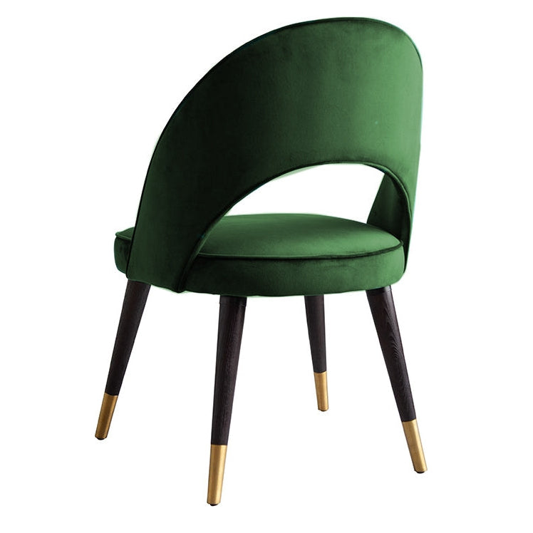 Rossini Dining Chair Bottle  Green