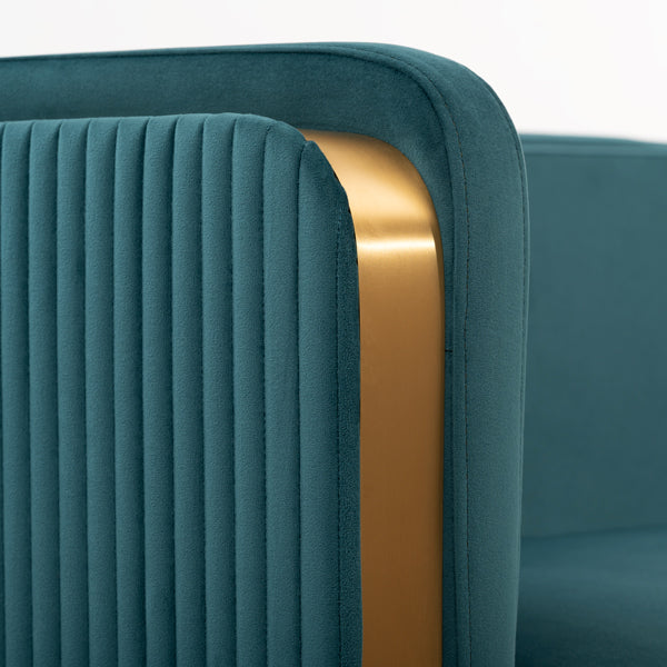Ozman Two Seat Sofa – Peacock