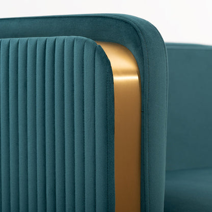 Ozman Two Seat Sofa – Peacock