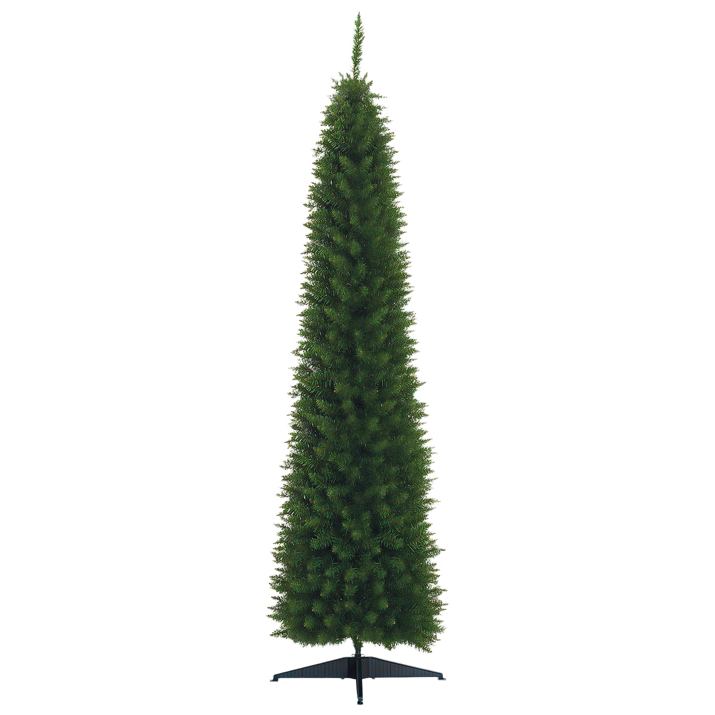 7FT Tall Christmas Pine Tree Artificial Easy Assembly Holiday Décor