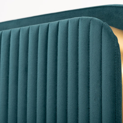 Ozman Two Seat Sofa – Peacock