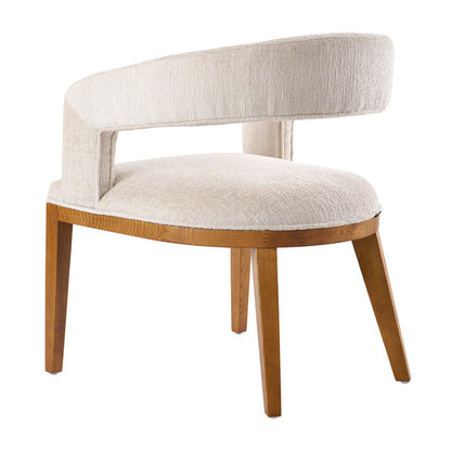 Madison Dining Chair – Light taupe – Chestnut