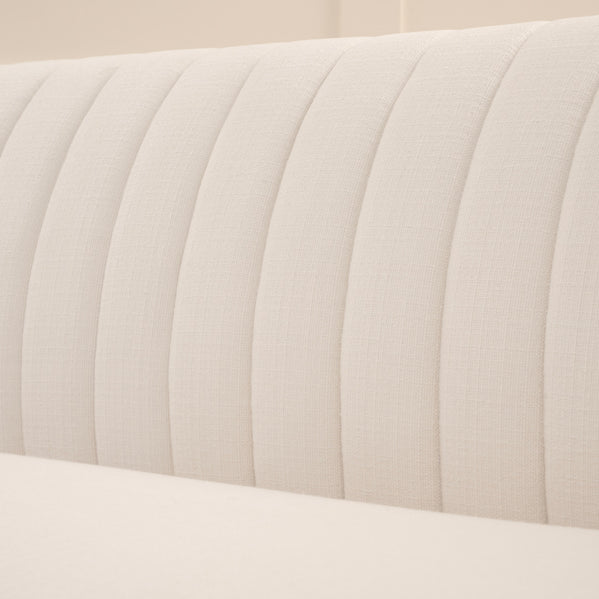 Baxter Three Seat Sofa – Ivory