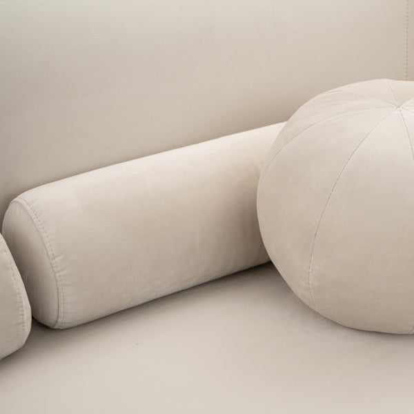 Munich Three Seat Sofa – Chalk