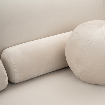 Munich Three Seat Sofa – Chalk