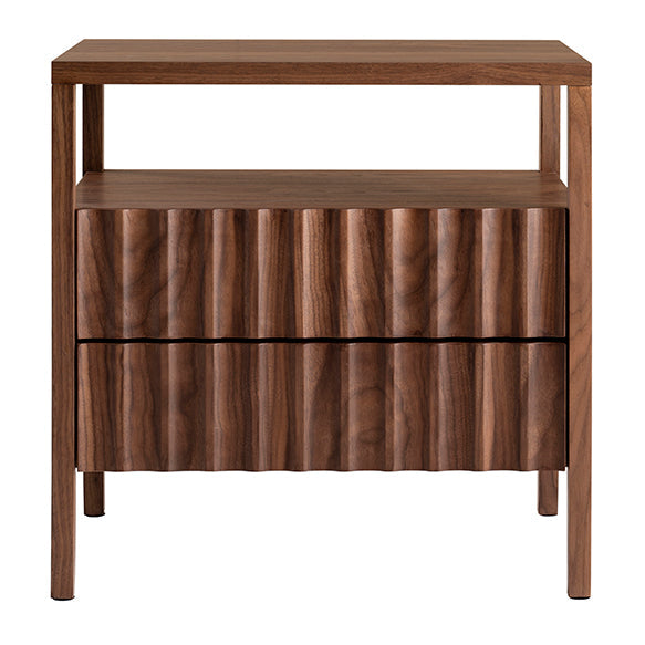 Oriel Bedside Table