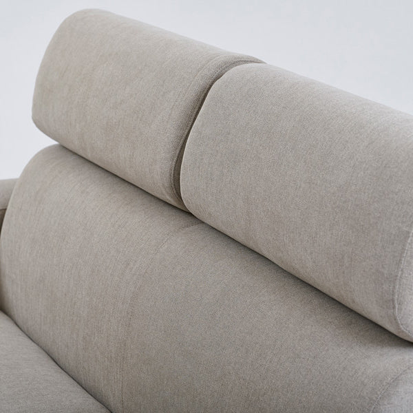 Heather Right hand Corner Sofa - Taupe