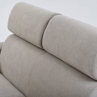 Heather Right hand Corner Sofa - Taupe