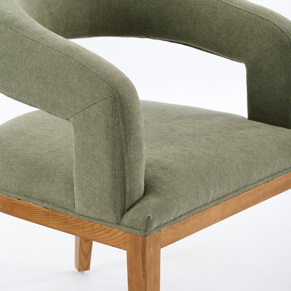 Madison Dining chair -Sage Green – Chestnut