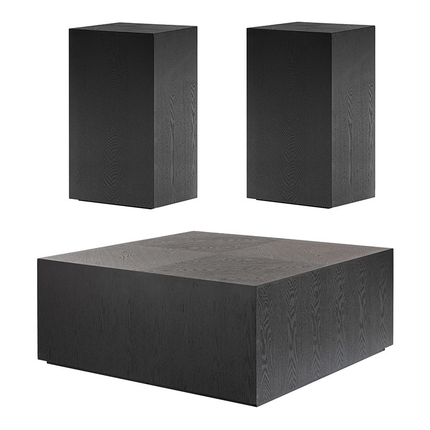 Set of 2 Renato Side tables and Coffee table
