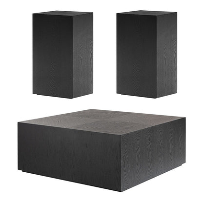 Set of 2 Renato Side tables and Coffee table