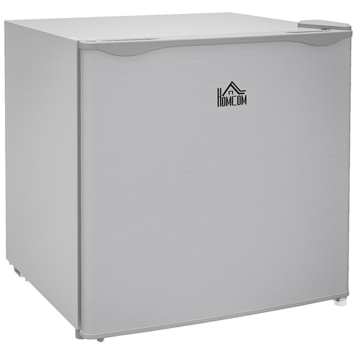 35L Tabletop Freezer with Adjustable Temperature Wire Shelf Grey