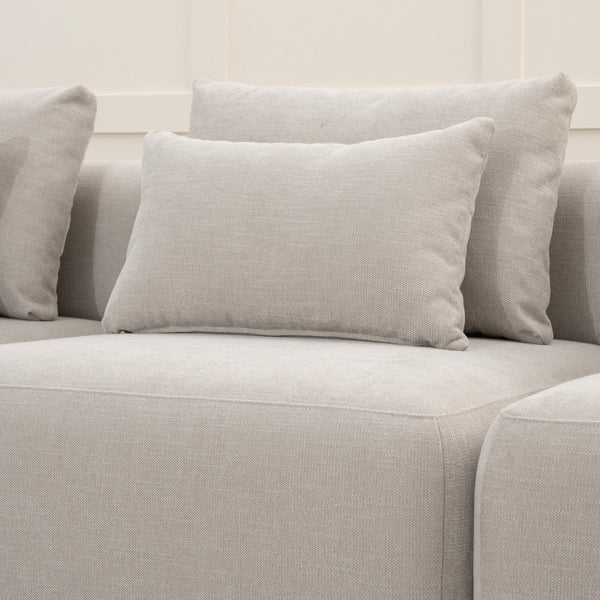 Beck Four Seat Sofa – Parchment