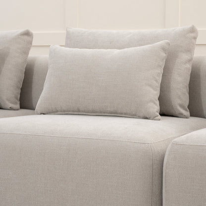Beck Two Seat Sofa – Parchment
