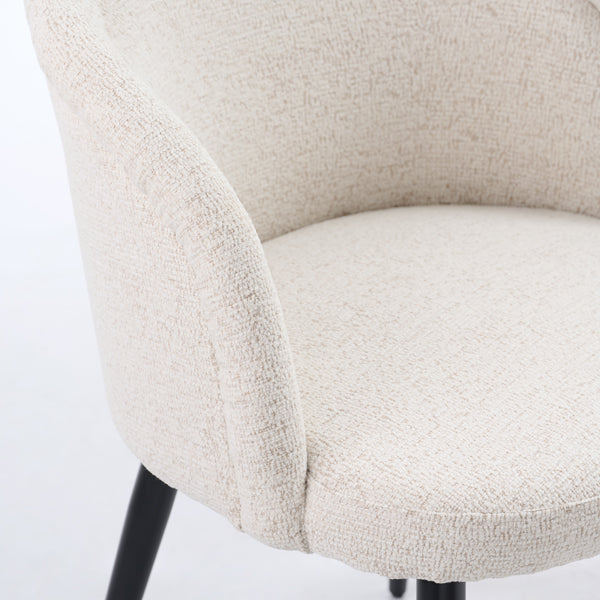 Garric Dining Chair - Oatmeal