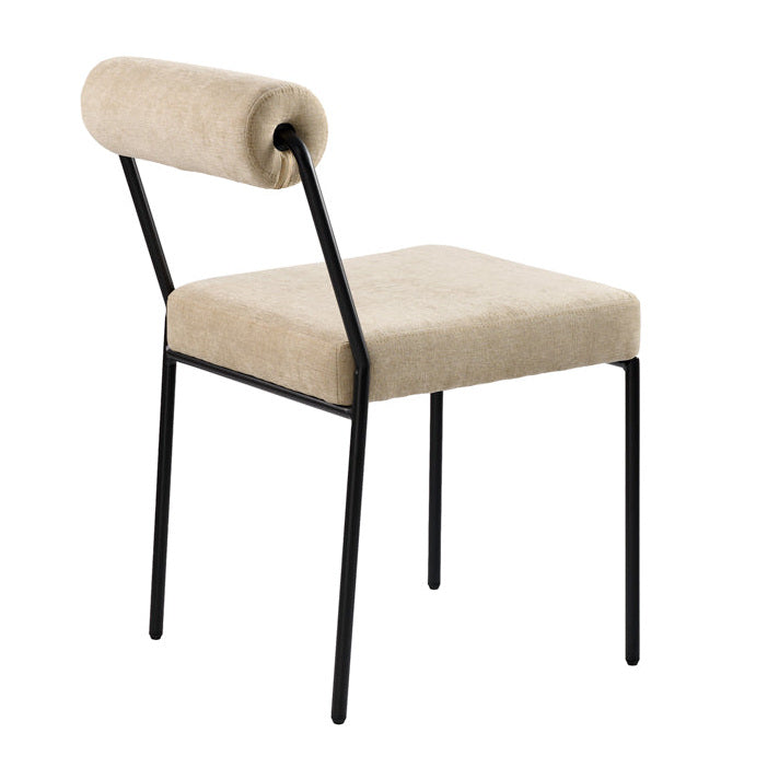 Set of 2 Nosta Dining Chairs – Sable