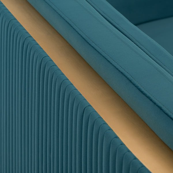 Ozman Two Seat Sofa – Peacock