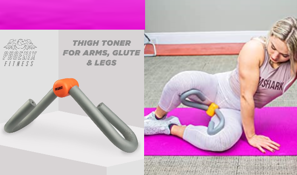 Thigh Toner - Tone Your Glutes, Thighs, Chest, Shoulders & Arms!